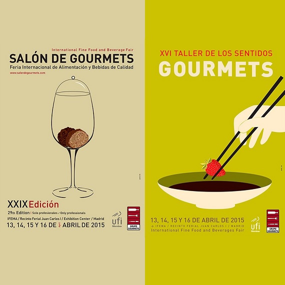 MRM pr�sente au Sal�n del Gourmet 2015 pr�sentant ses derni�res actualit�s
